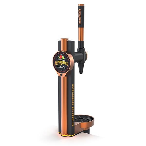 Kopparberg Strawberry & Lime, Keg